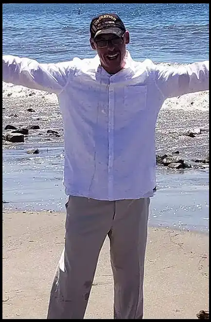 The oceans inspire CEO and Veteran David Haave Santa Barbara CA -- David Haave